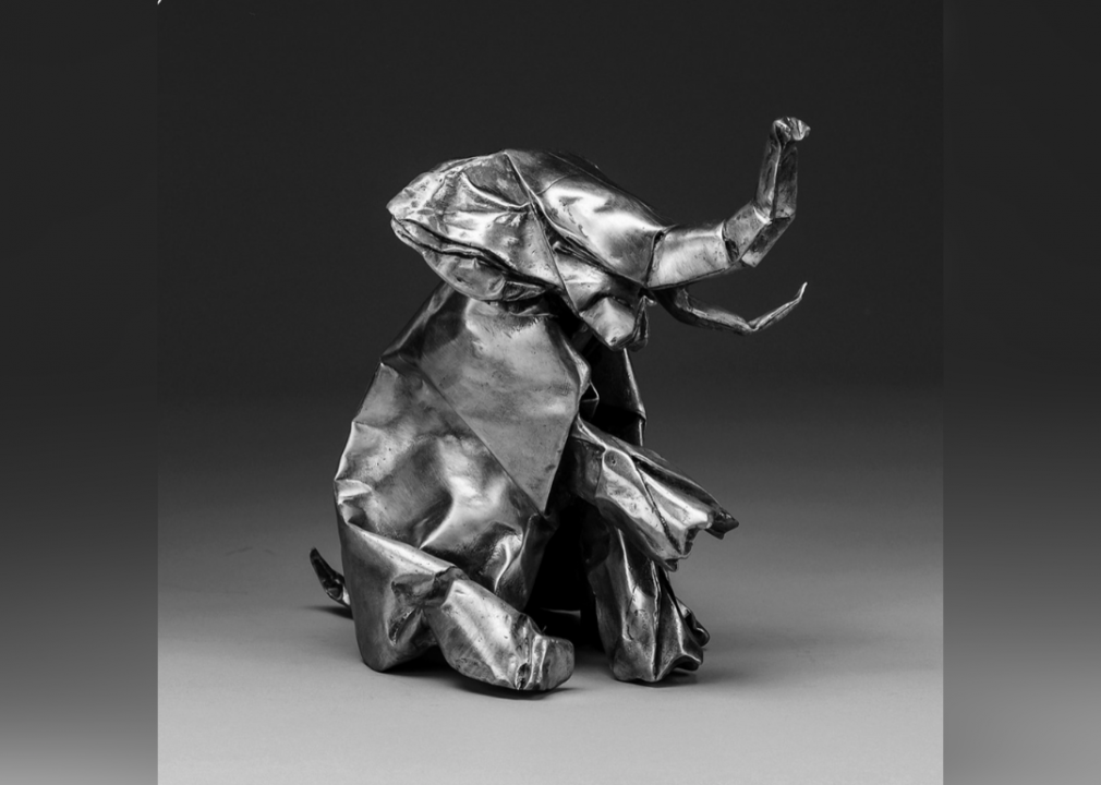 #88. "Black Origami" by Jlin